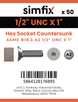 Simfix product label - 7991UA212025-T