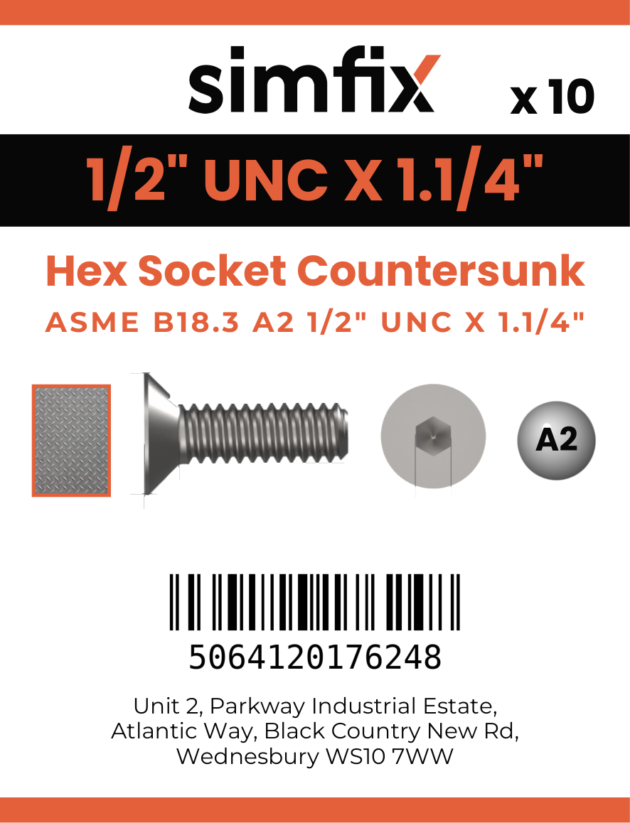 Simfix product label - 7991UA212032-D