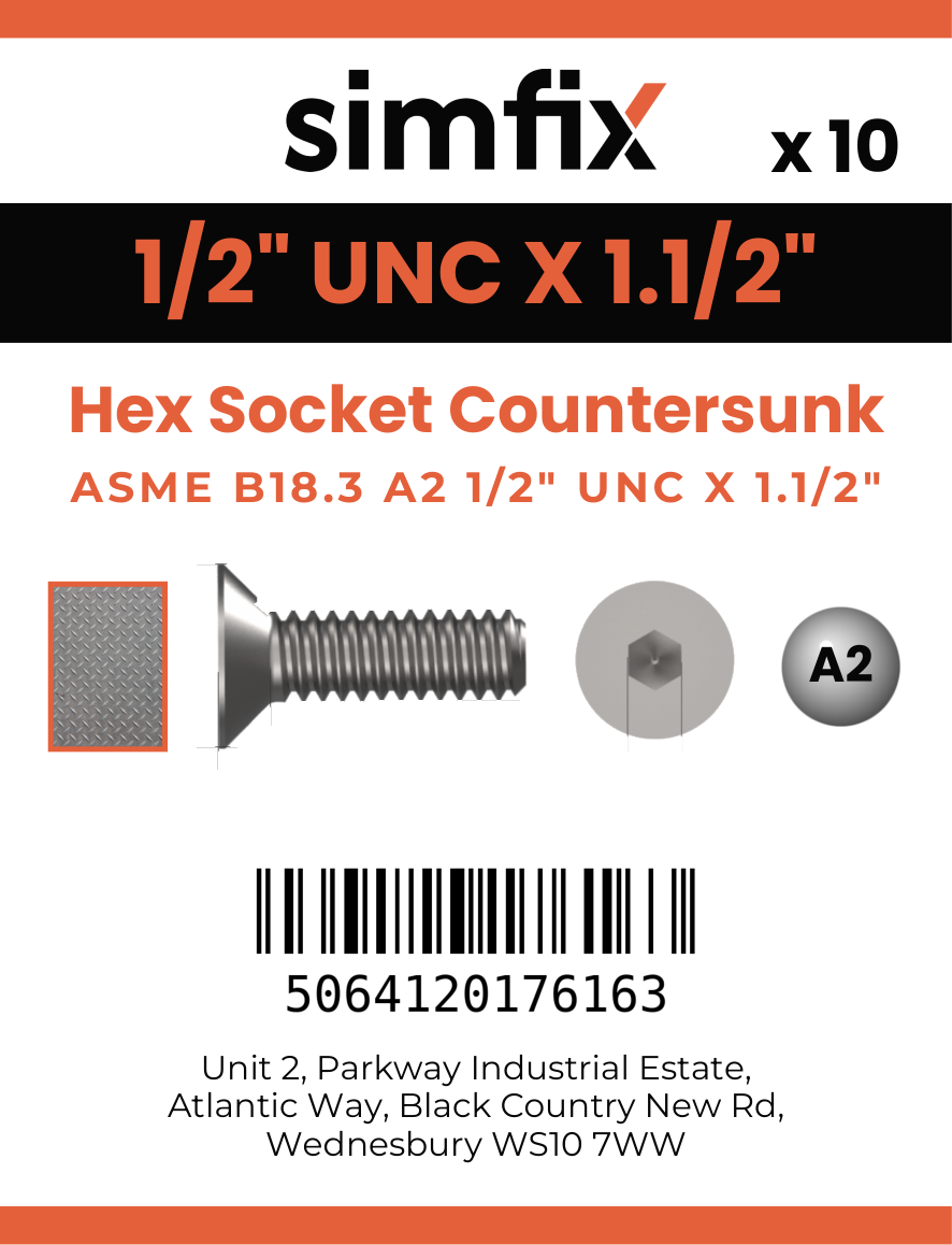 Simfix product label - 7991UA212038-D