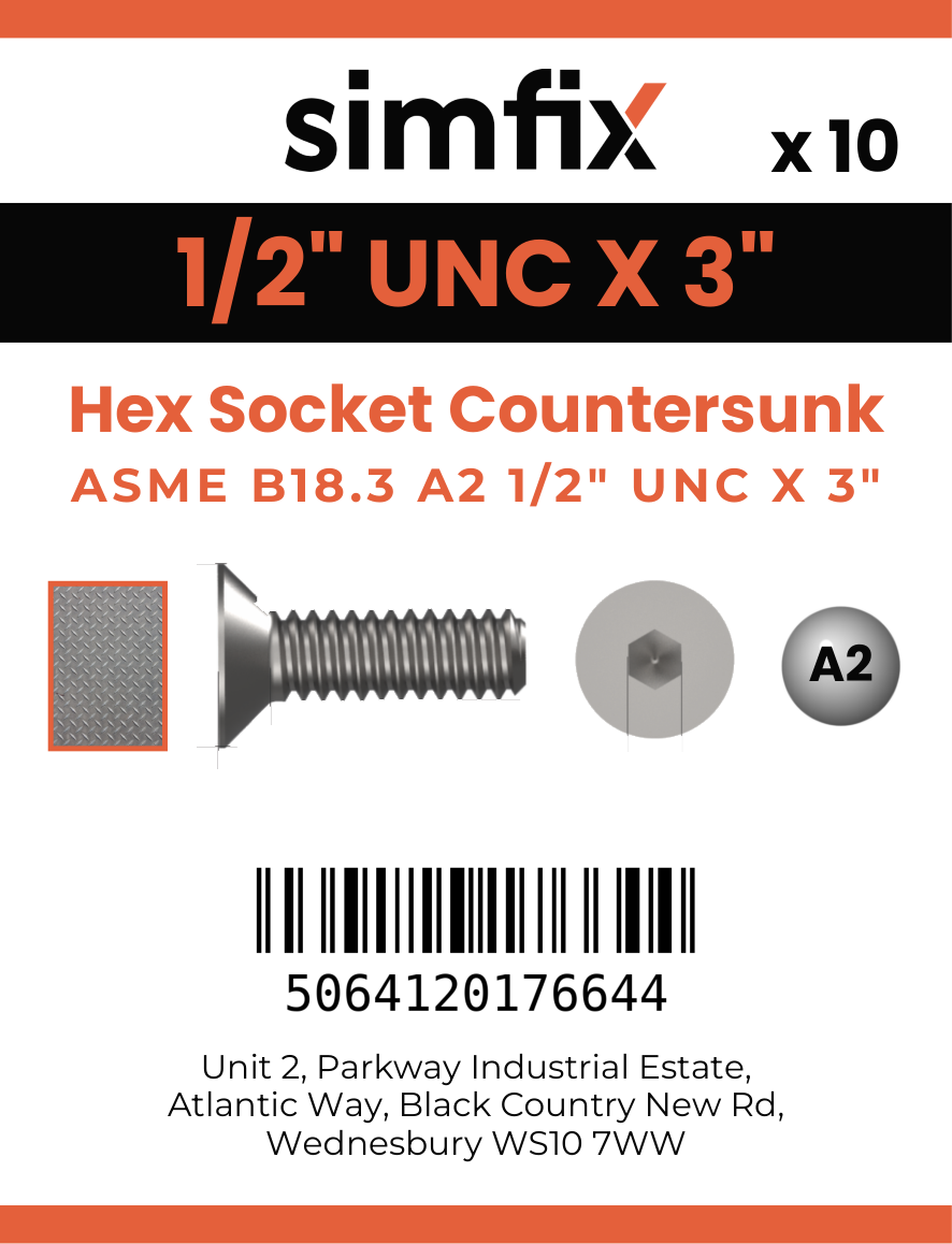 Simfix product label - 7991UA212076-D