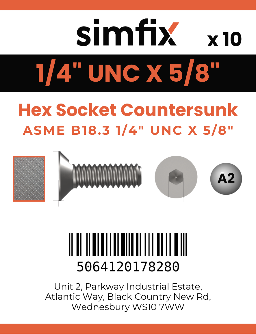 Simfix product label - 7991UA214016-D