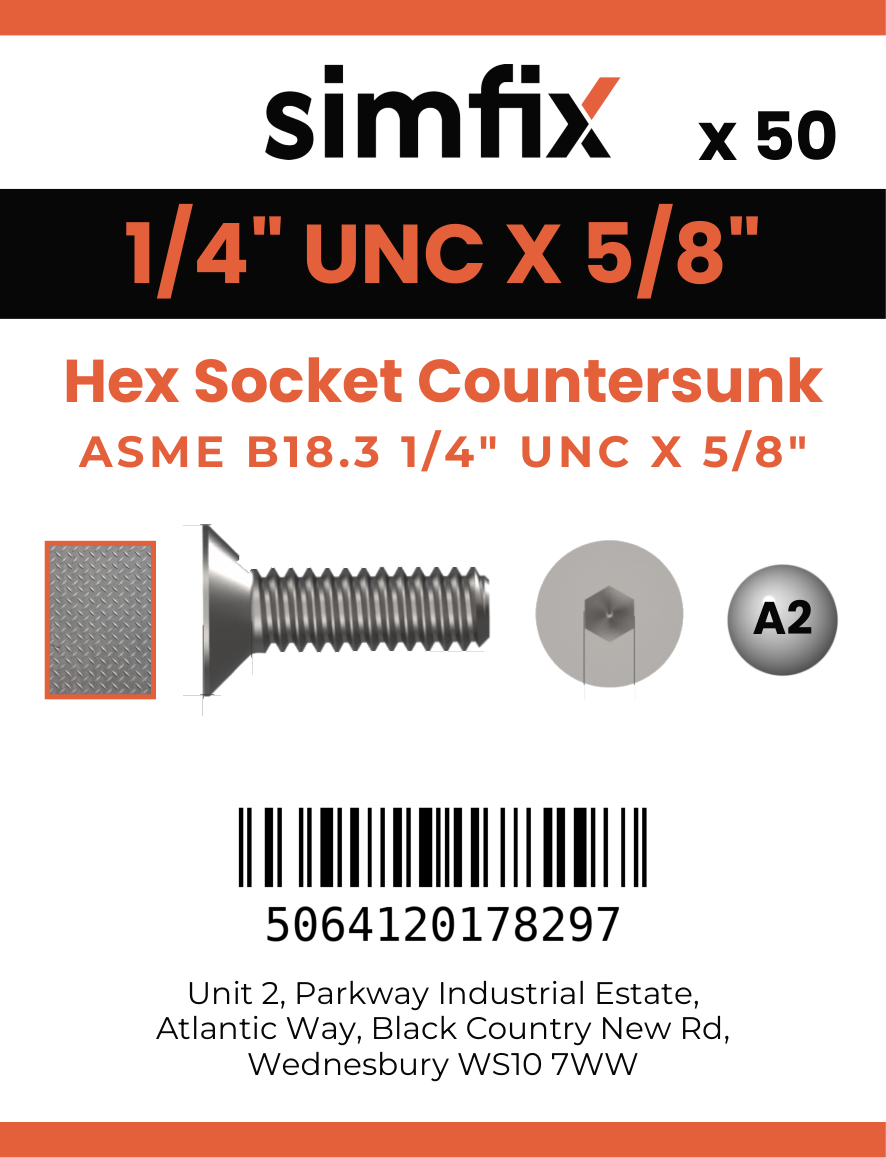 Simfix product label - 7991UA214016-T