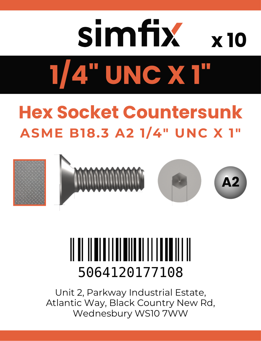 Simfix product label - 7991UA214025-D