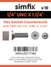 Simfix product label - 7991UA214032-D