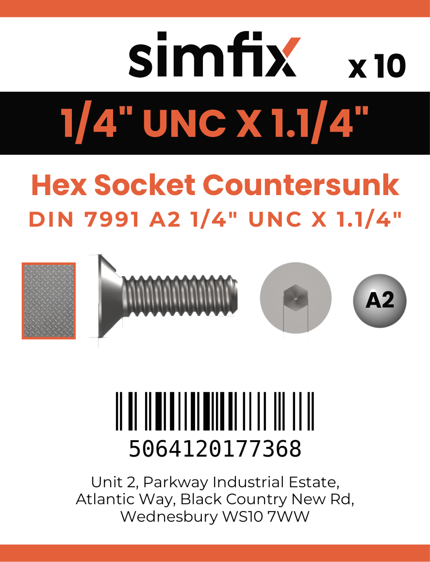 Simfix product label - 7991UA214032-D
