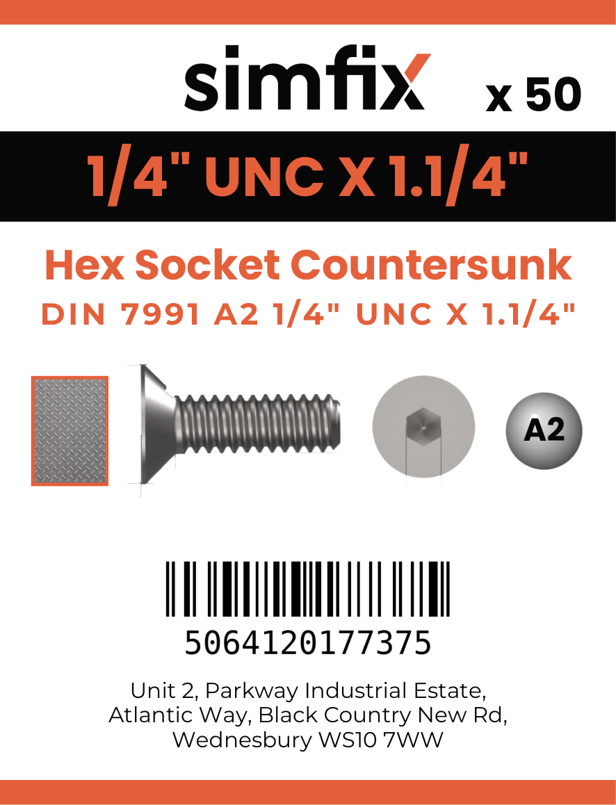 Simfix product label - 7991UA214032-T