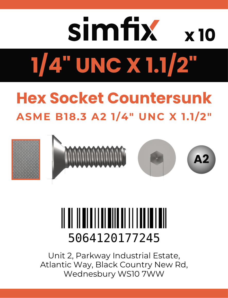 Simfix product label - 7991UA214038-D