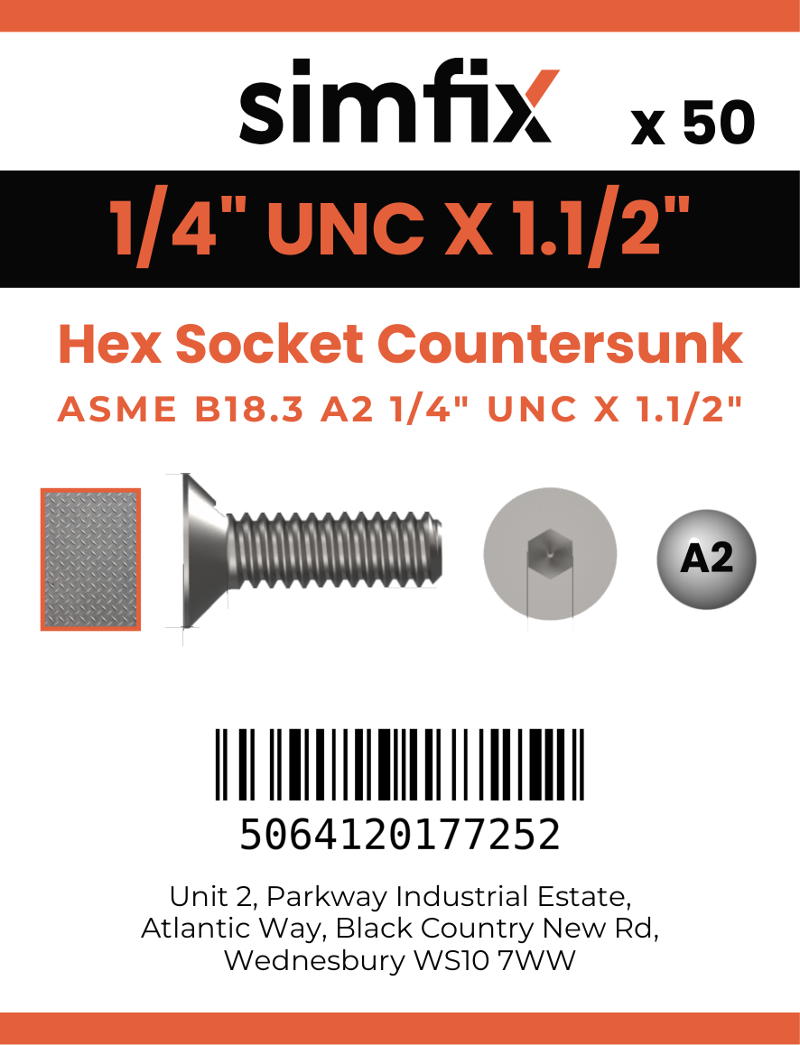 Simfix product label - 7991UA214038-T