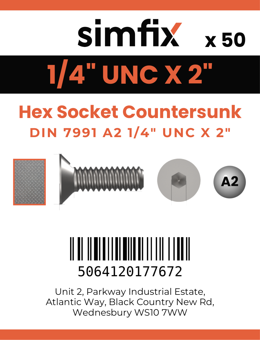 Simfix product label - 7991UA214051-T