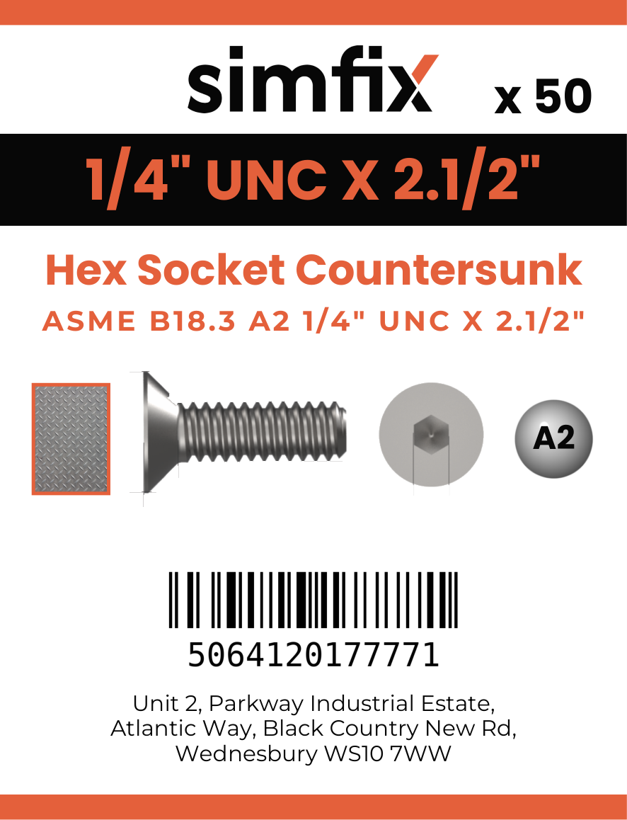 Simfix product label - 7991UA214064-T