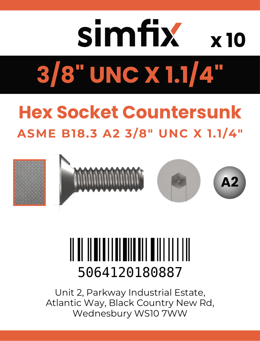 Simfix product label - 7991UA238032-D