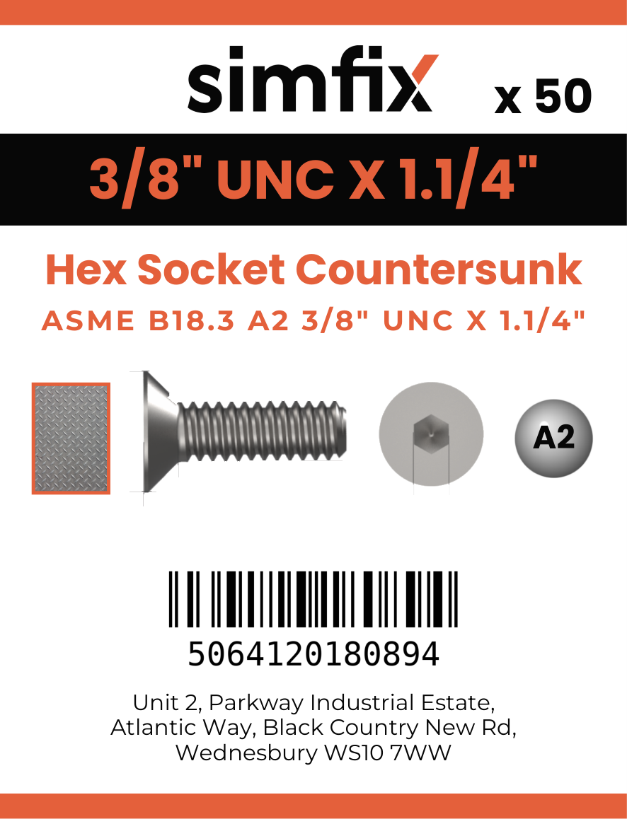 Simfix product label - 7991UA238032-T