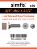 Simfix product label - 7991UA238064-D