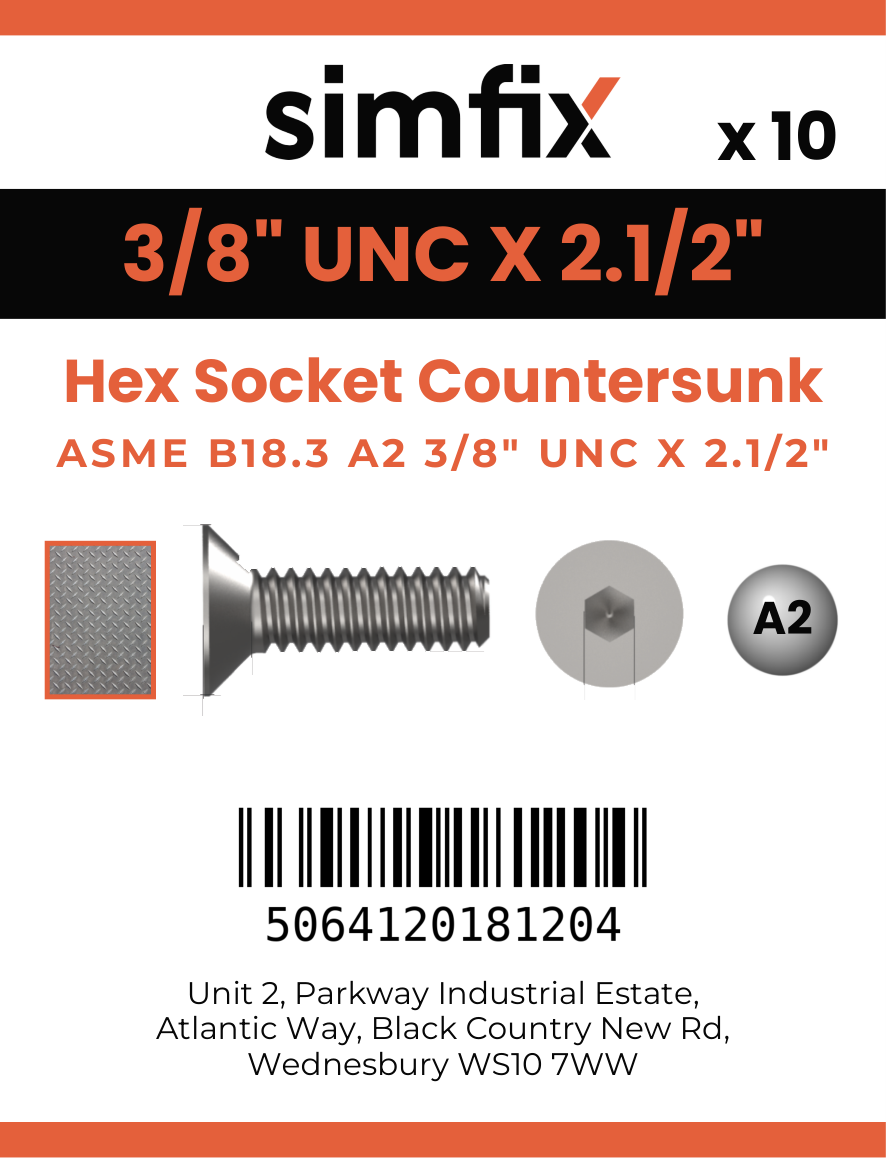 Simfix product label - 7991UA238064-D