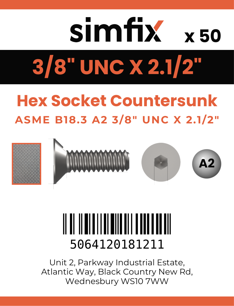 Simfix product label - 7991UA238064-T
