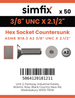 Simfix product label - 7991UA238064-T