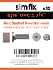 Simfix product label - 7991UA2516019-D