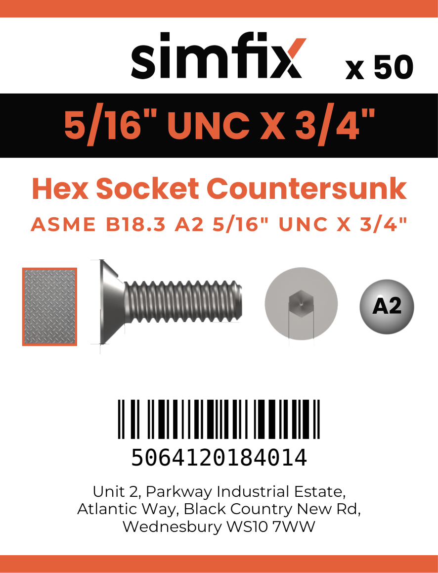 Simfix product label - 7991UA2516019-T