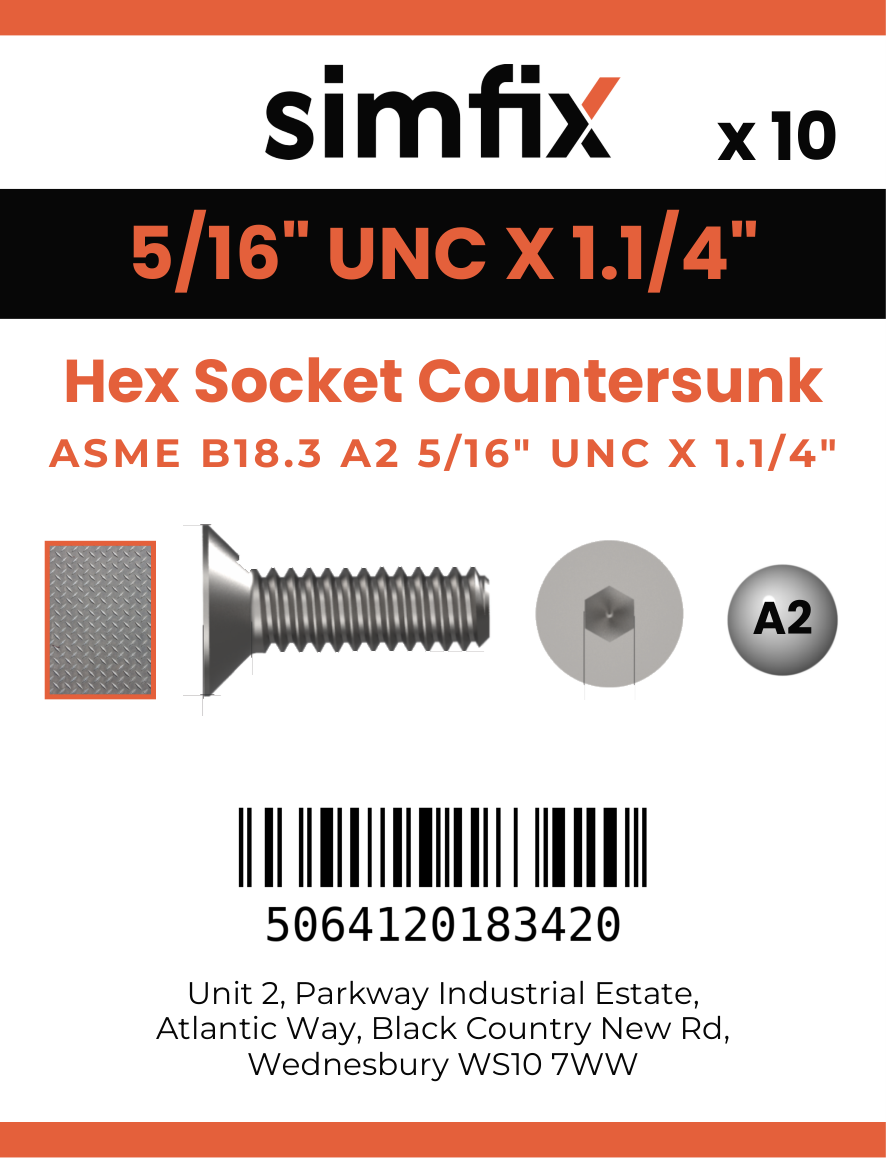 Simfix product label - 7991UA2516032-D