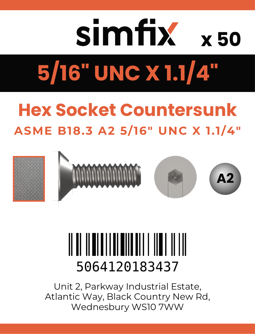 Simfix product label - 7991UA2516032-T