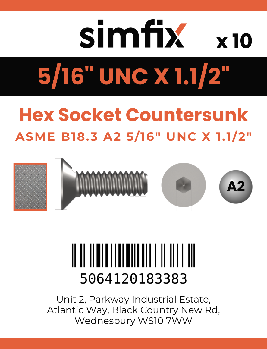 Simfix product label - 7991UA2516038-D