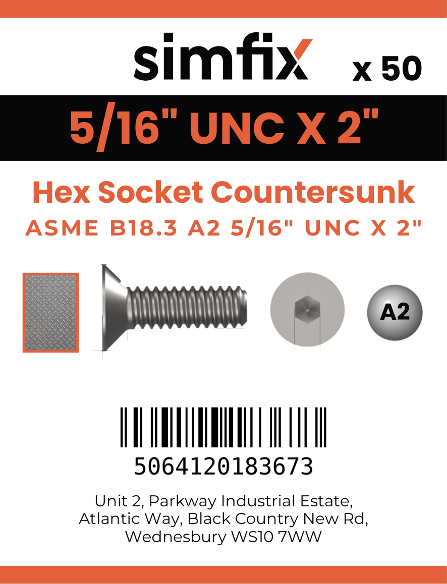 Simfix product label - 7991UA2516051-T