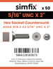 Simfix product label - 7991UA2516051-T