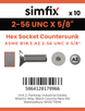 Simfix product label - 7991UA2N02016-D