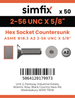Simfix product label - 7991UA2N02016-T