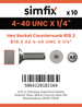 Simfix product label - 7991UA2N04006-D