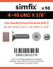 Simfix product label - 7991UA2N04010-T