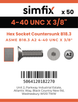 Simfix product label - 7991UA2N04010-T