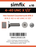 Simfix product label - 7991UA2N04013-D