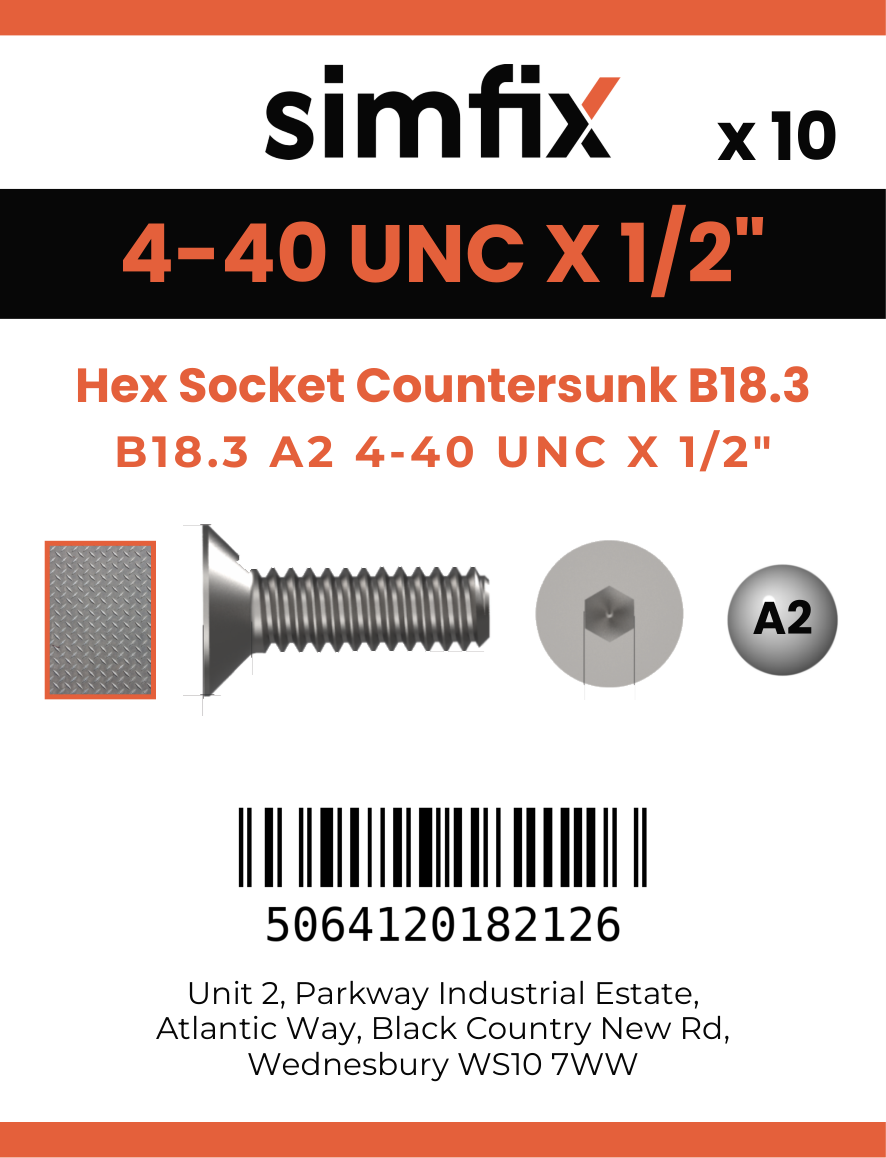 Simfix product label - 7991UA2N04013-D