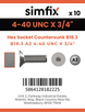 Simfix product label - 7991UA2N04019-D