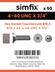 Simfix product label - 7991UA2N04019-T