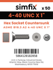 Simfix product label - 7991UA2N04025-T