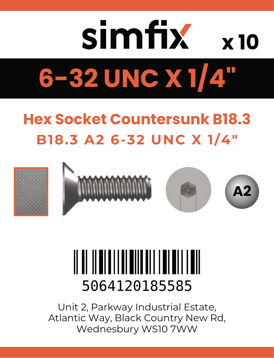 Simfix product label - 7991UA2N06006-D