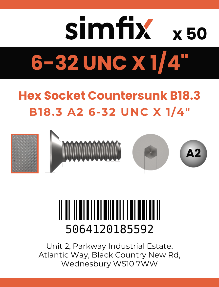 Simfix product label - 7991UA2N06006-T