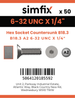 Simfix product label - 7991UA2N06006-T