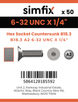 Simfix product label - 7991UA2N06006-T