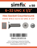 Simfix product label - 7991UA2N06013-T