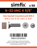 Simfix product label - 7991UA2N06016-T