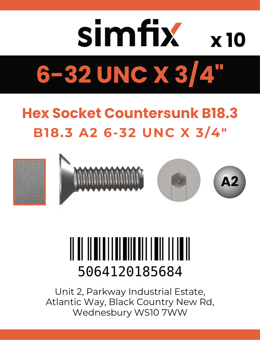 Simfix product label - 7991UA2N06019-D