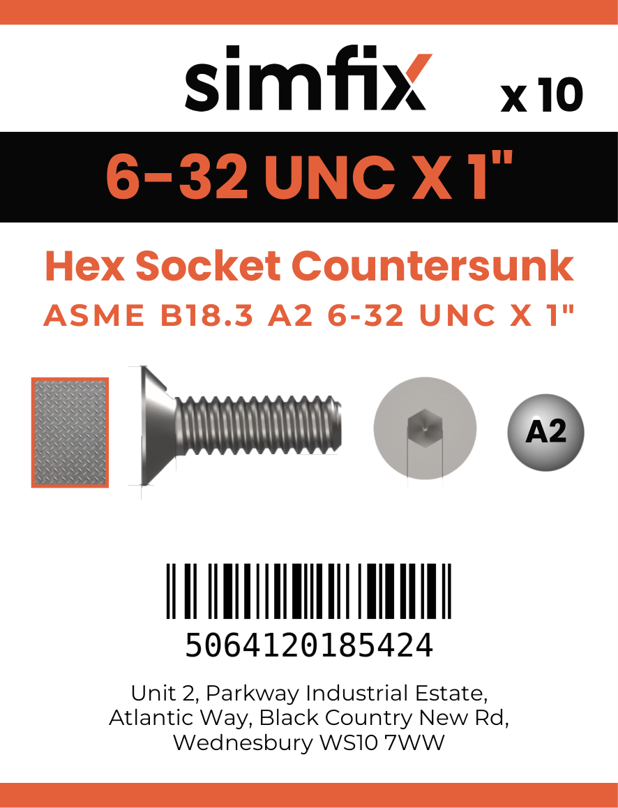 Simfix product label - 7991UA2N06025-D
