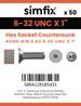 Simfix product label - 7991UA2N06025-T