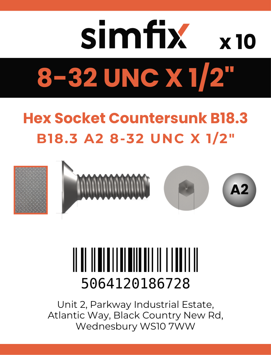 Simfix product label - 7991UA2N08013-D