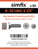 Simfix product label - 7991UA2N08013-T