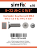 Simfix product label - 7991UA2N08016-D