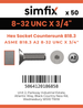 Simfix product label - 7991UA2N08019-T